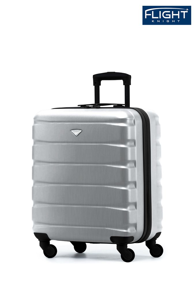Silver carry on luggage cheap