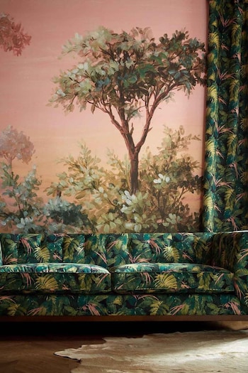 Woodchip & Magnolia Pink Oasis Mural Wallpaper (920382) | £295