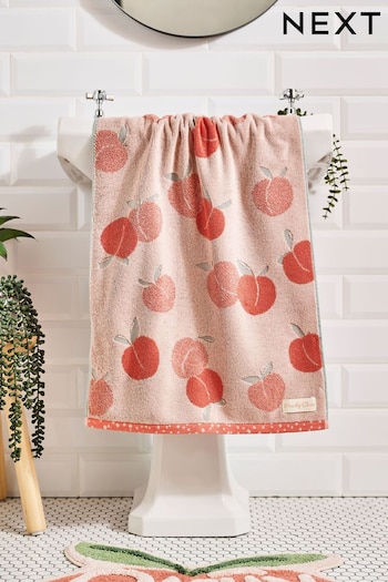 Orange Peach 100% Cotton Towel (920406) | £8 - £18