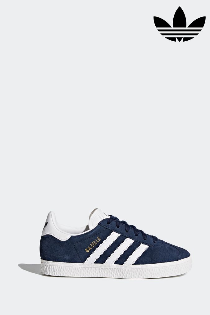 Infant adidas gazelle navy online