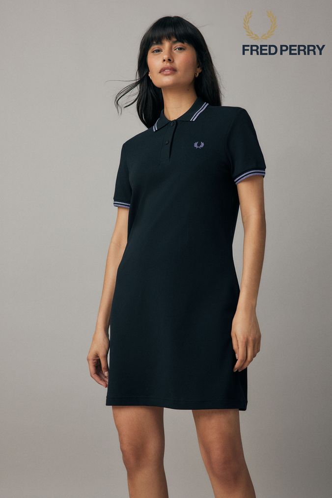 Fred perry sweatshirt dress deals