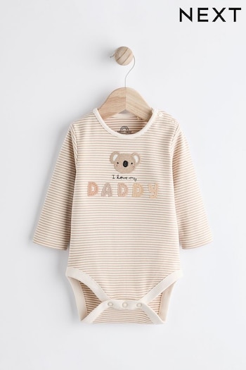 Neutral Daddy Family Baby Bodysuit (920816) | £6.50 - £7.50