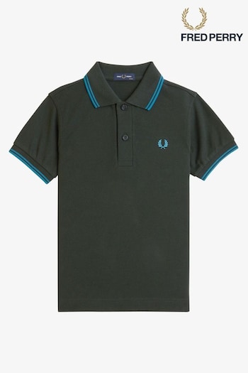 Fred Perry Kids Twin Tipped Polo Shirt (920886) | £45 - £50