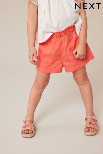 Pink Pull-On Shorts (3mths-7yrs) (921005) | £6 - £8
