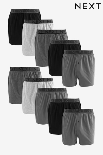 Grey 10 pack Boxers (921275) | £54
