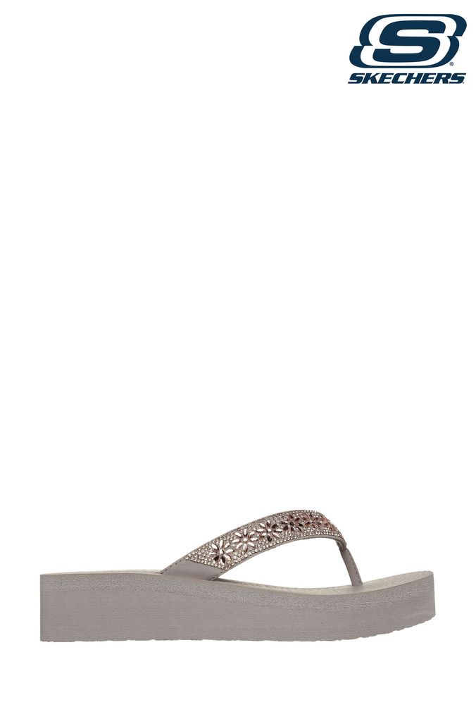 Buy Women s Flat Skechers Sandals Online Next UK