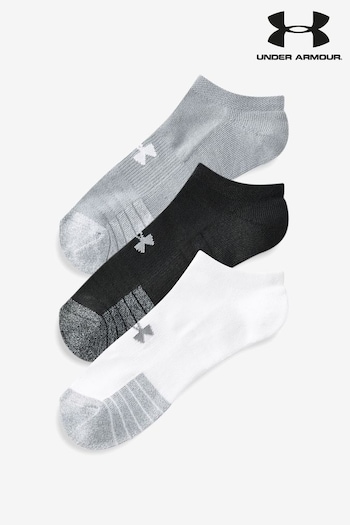 Under Armour Multi No Show Socks 3 Pack (921505) | £8