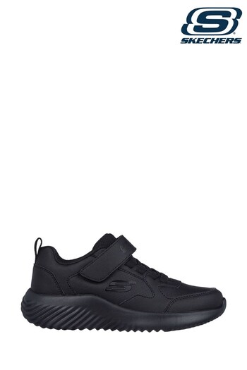 Skechers Black Bounder Power Study Shoes (921701) | £39