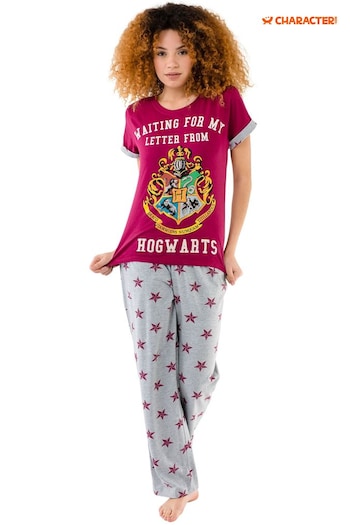 Character Red/Grey Red Harry Potter Ladies Pyjamas (921784) | £25