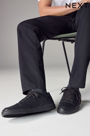 Black Smart Casual Trainers (921955) | £38
