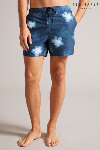 Ted Baker Blue Echia Floral Swimshorts (922012) | £60