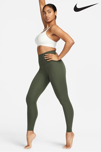 Nike cleaner Green Premium Zenvy GentleSupport High Waisted Full Length Leggings (922158) | £90