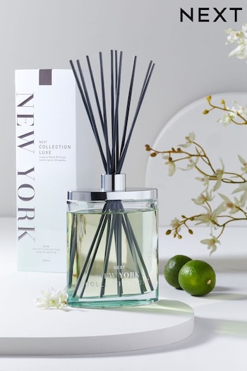 Collection Luxe New York Reed Diffuser (922201) | £34