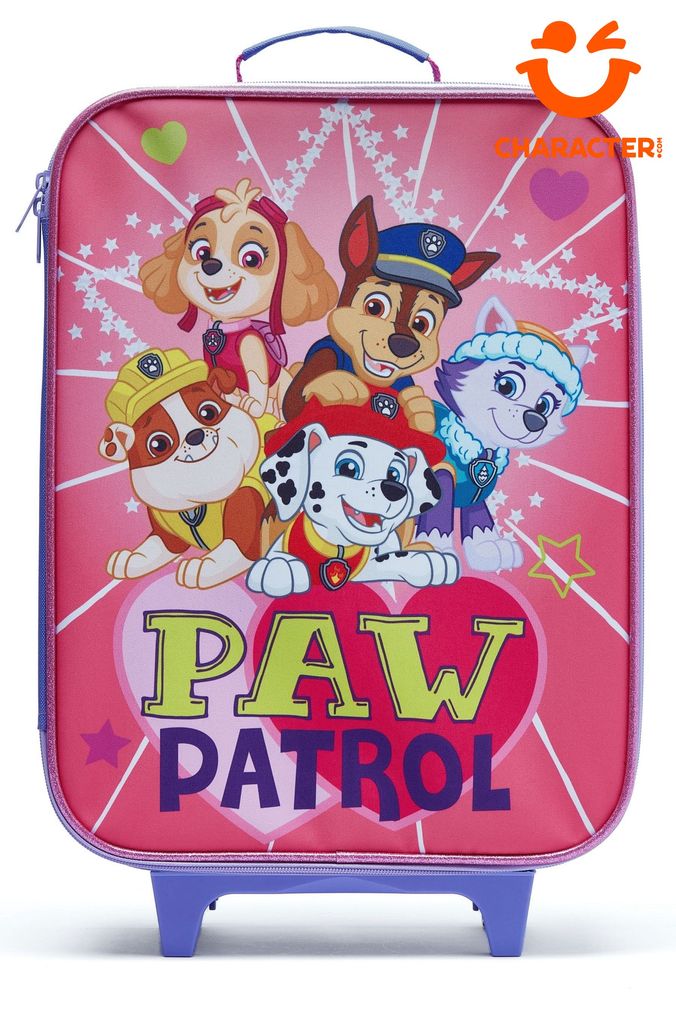 Paw patrol suitcase girl new arrivals