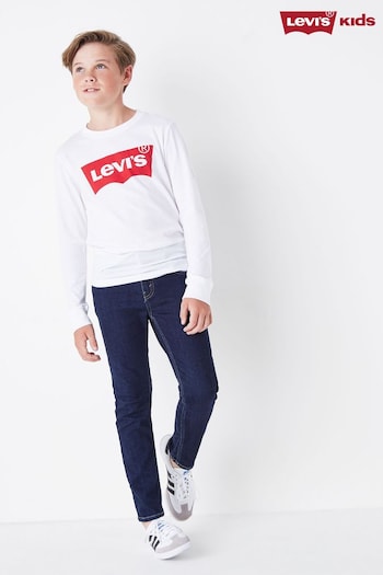 Levi's® Twin Peaks Kids 510™ Skinny Fit Jeans garden-print (922324) | £30 - £35