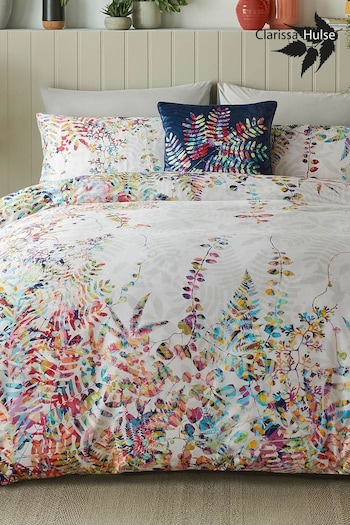Clarissa Hulse Cream Cascading Kaleidoscope Pillowcases (922549) | £25