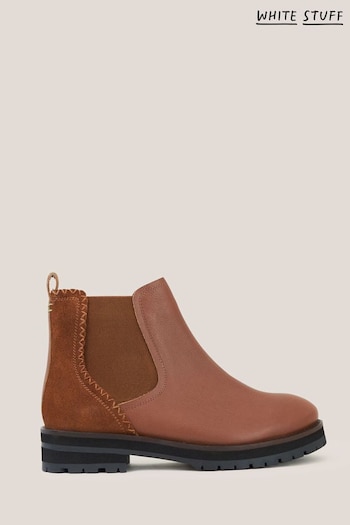 White Stuff Esme Leather Chelsea Boots (922652) | £89