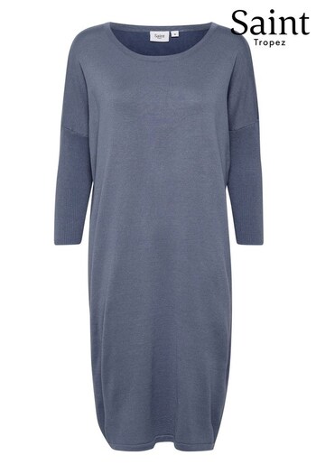 Saint Tropez Blue Mila Knee-Length Dress (922695) | £50