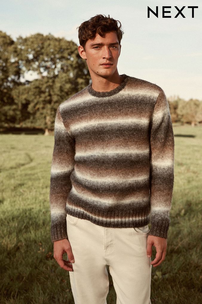 Striped sale jumpers mens