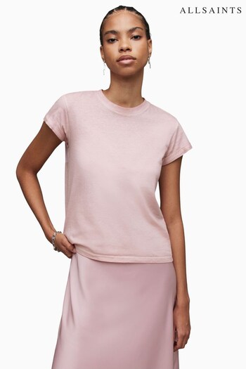AllSaints Pink Anna T-Shirt (922960) | £45
