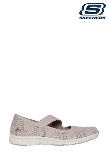 Skechers Natural Womens Be Cool Shoes (922990) | £59