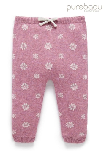 Purebaby Arctic Baby Leggings Versace (923021) | £22