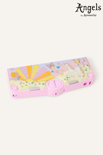 Angels by Accessorize Natural Unicorn Pop-Out Pencil Case (923031) | £13