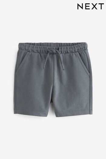 Charcoal Grey Jersey Shorts (3mths-7yrs) (923100) | £4 - £6