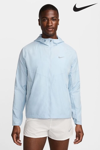 Nike Blue Repel Miler Running Jacket (923278) | £75