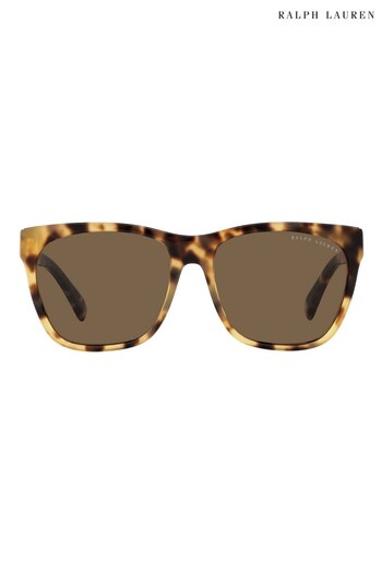 Ralph Lauren RL8212 Brown Sunglasses (923335) | £84