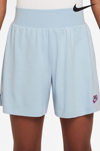 Nike Market Blue Jersey Shorts (923633) | £28