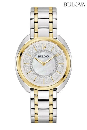 Bulova Ladies Silver Tone Classic Duality Duality Watch (923969) | £629