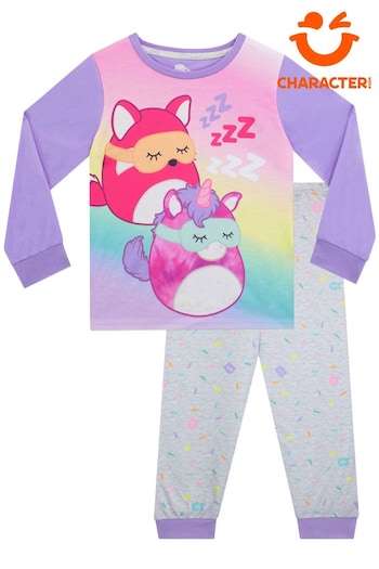 Character Purple Squishmallows Long Leg Pyjamas (924182) | £19