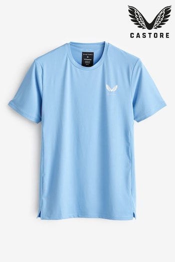 Castore Blue Performance T-Shirt (924285) | £45