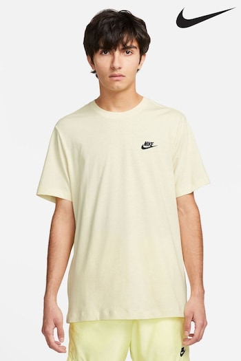 Nike White Club T-Shirt (924394) | £23