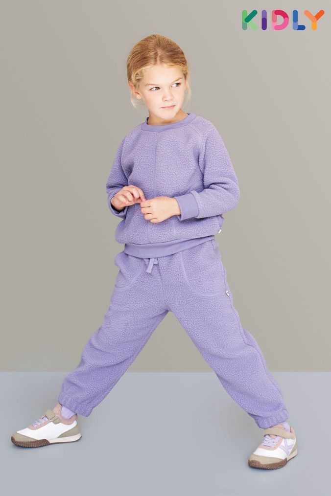Boys deals purple joggers