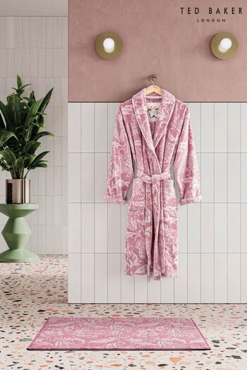 Ted Baker Pink Baroque Robe (924611) | £110