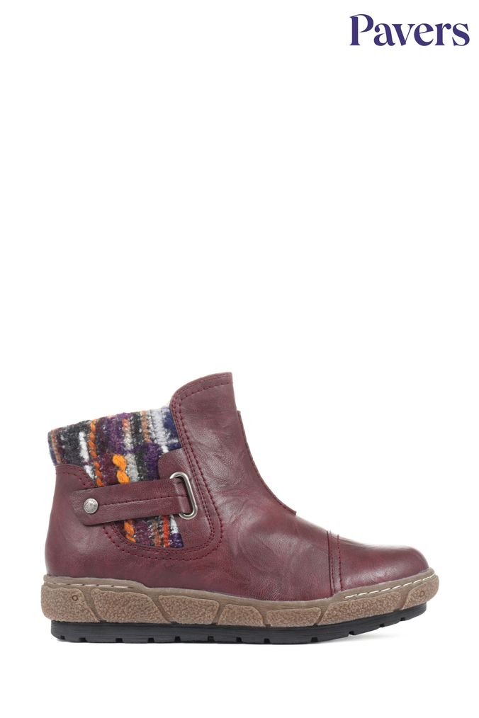 Pavers red boots hot sale