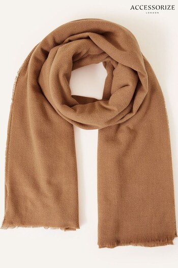 Accessorize Natural Grace Supersoft Blanket Scarf (924736) | £22