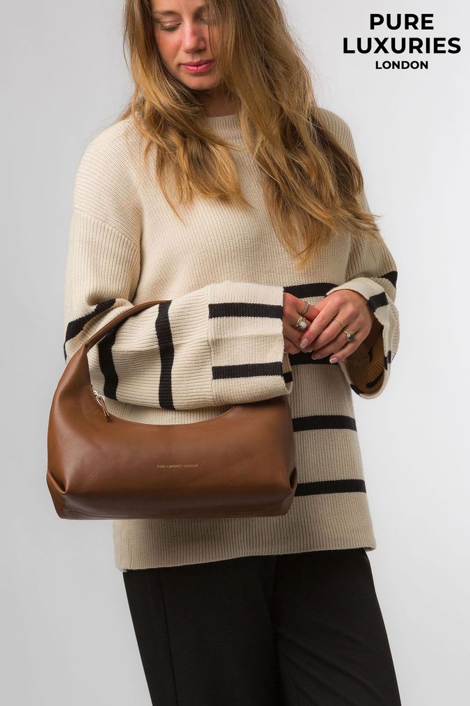 Pure leather bags online best sale