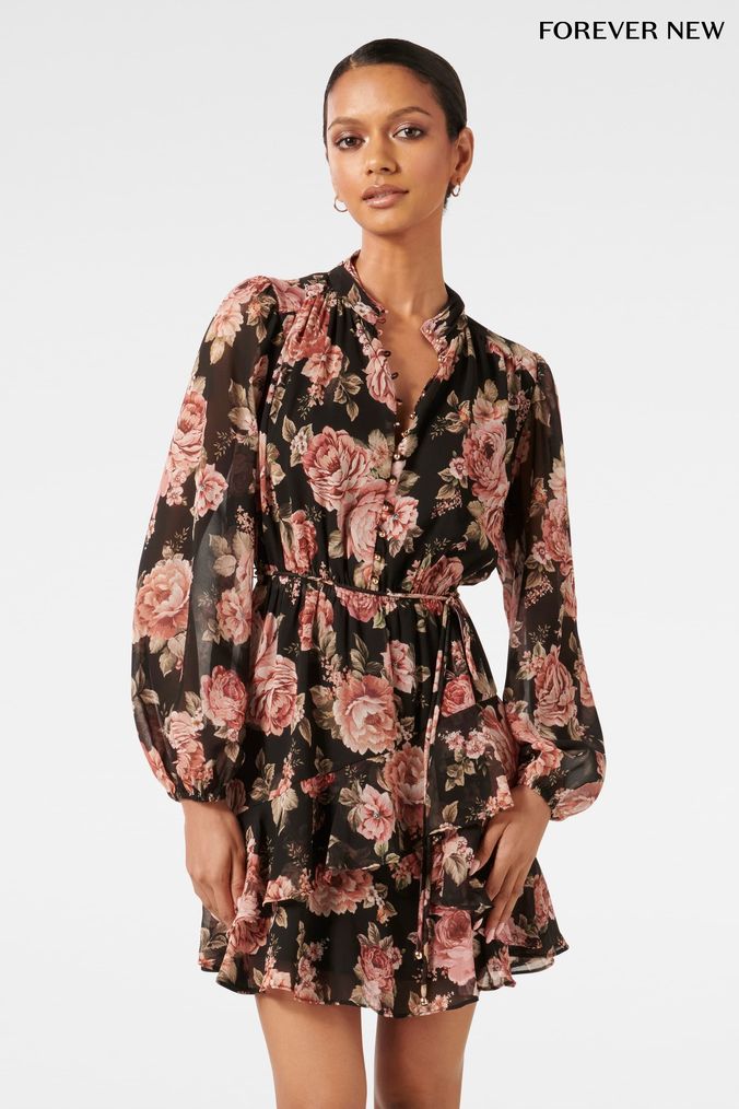 Floral dresses deals forever new