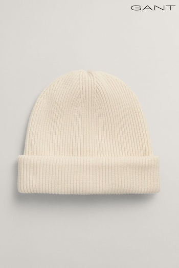 GANT Wool Ribbed Beanie (925419) | £50