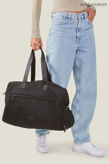 Accessorize Large Weekender Black Bag (925478) | £49