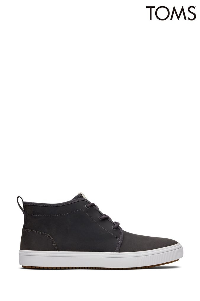 Mens grey store high tops
