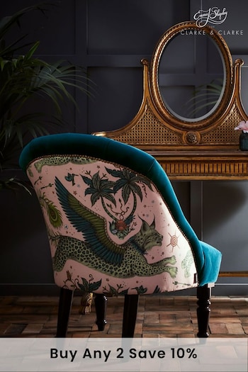 Emma Shipley Pink Lynx Soho Chair (925698) | £650