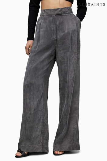 AllSaints Grey Elle Trousers (925971) | £159