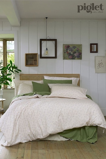 Piglet in Bed Green Cover (926256) | £69 - £109
