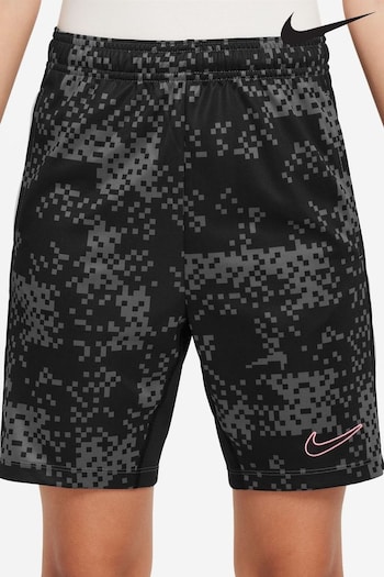 Nike Black Dri-FIT Academy Shorts mitchell (926831) | £25