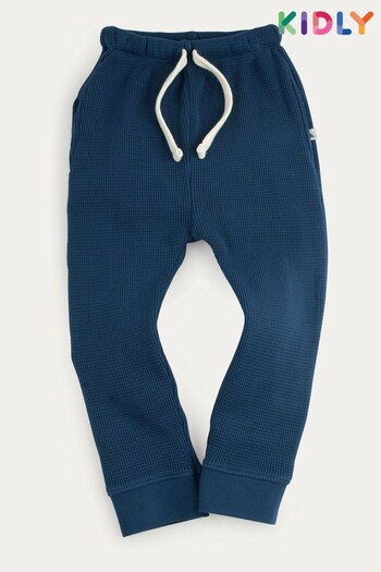 KIDLY Organic Waffle Joggers (926833) | £18