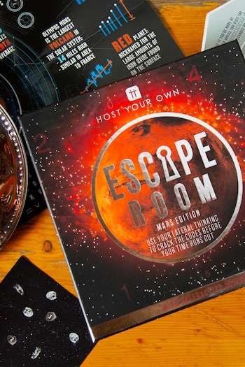 Talking Tables Escape Room Mars Edition Game (926902) | £35